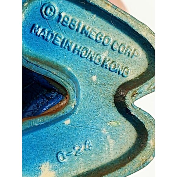 Sy The Mail Clerk Mego Clown Around Figurine 2 1/4" PVC 1981 Hong Kong Vintage - Picture 14 of 16